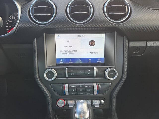 2022 Ford Mustang EcoBoost