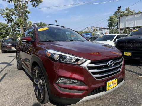 2017 Hyundai Tucson Sport