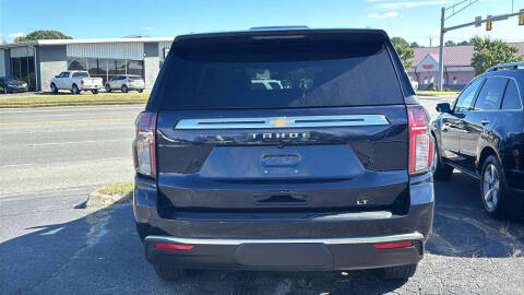 2021 Chevrolet Tahoe LT