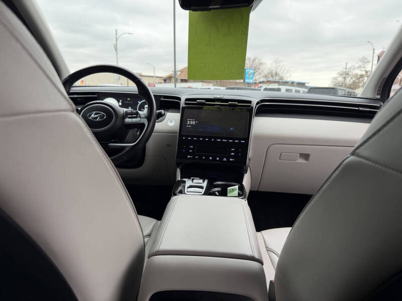 2024 Hyundai Tucson Limited