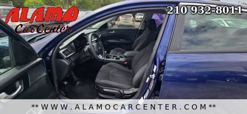 2019 Kia Optima LX