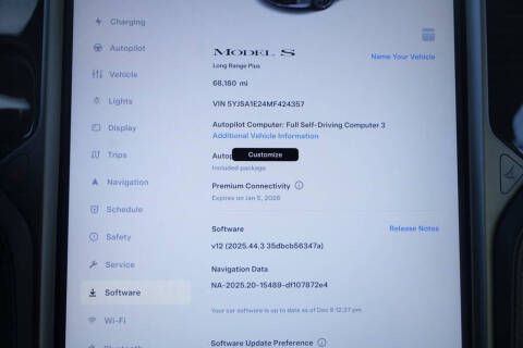 2021 Tesla Model S Long Range Plus