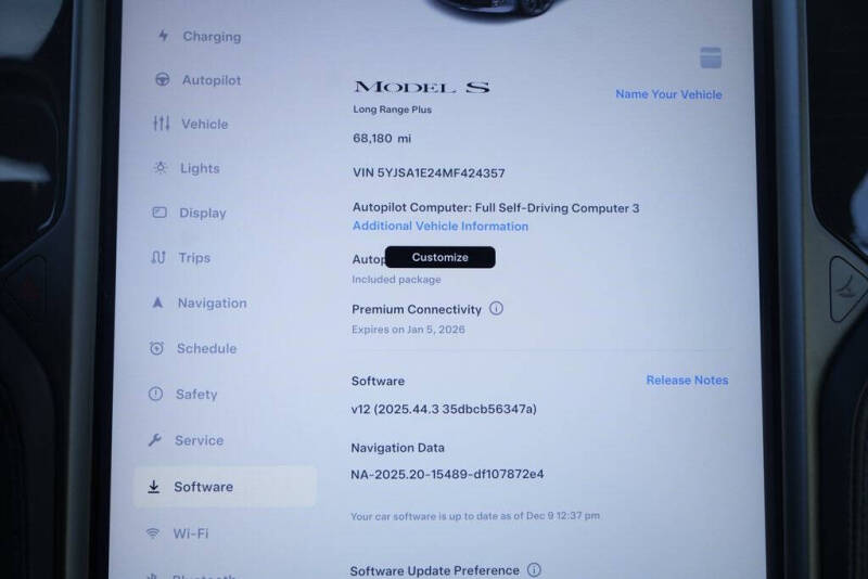2021 Tesla Model S Long Range Plus