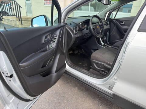 2020 Chevrolet Trax LS
