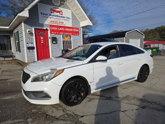 2015 Hyundai SONATA for sale at Your Autodealer Inc in Mcdonough, GA