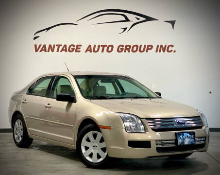 2007 Ford Fusion for sale at Vantage Auto Group Inc in Fresno CA