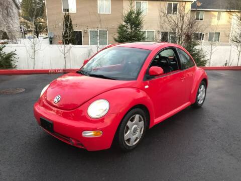 2000 Volkswagen New Beetle for sale at Premier Auto LLC in Vancouver WA