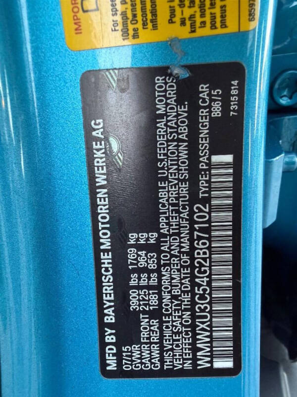 2016 MINI Hardtop 4 Door Cooper S