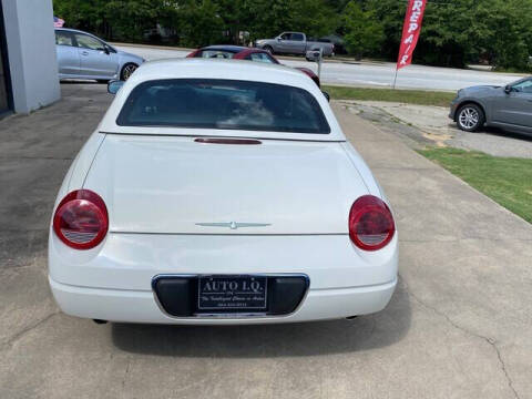2003 Ford Thunderbird