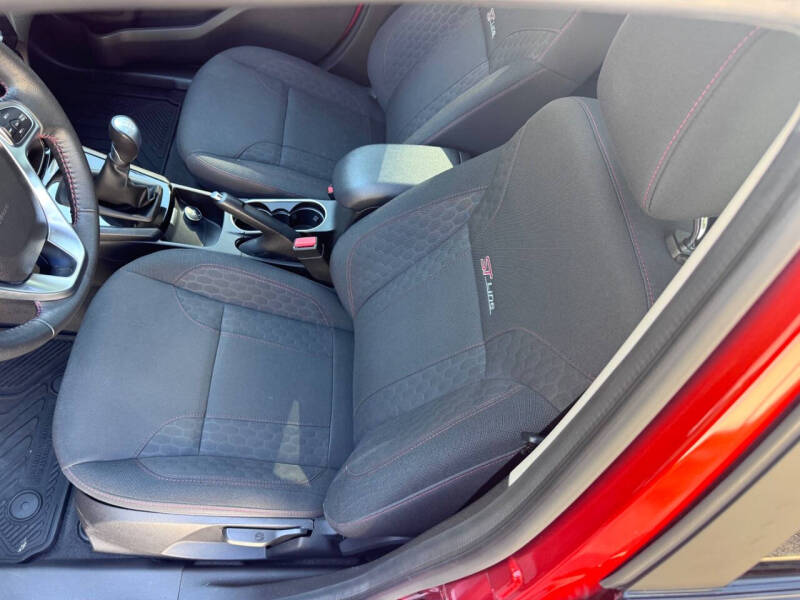 2019 Ford Fiesta ST Line