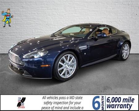2013 Aston Martin V8 Vantage for sale at Hi-Lo Auto Sales in Frederick MD