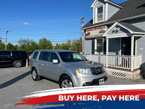 2012 Honda Pilot for sale at Fuentes Brothers Auto Sales in Jessup MD
