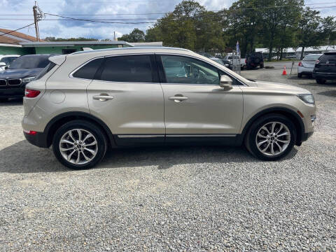2017 Lincoln MKC Select