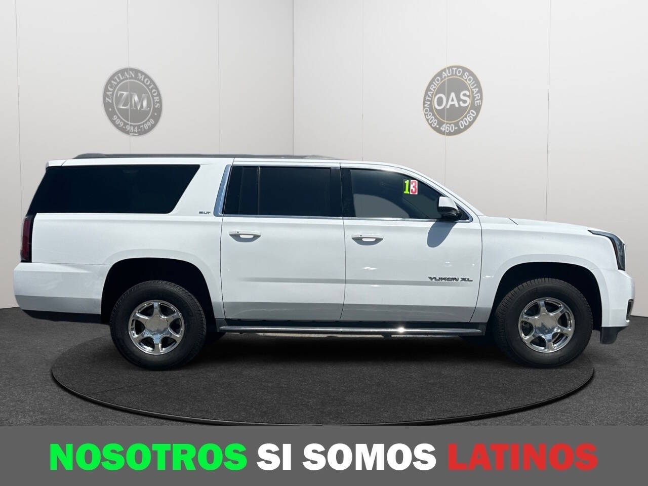 2017 GMC Yukon XL for sale at Ontario Auto Square in Ontario, CA