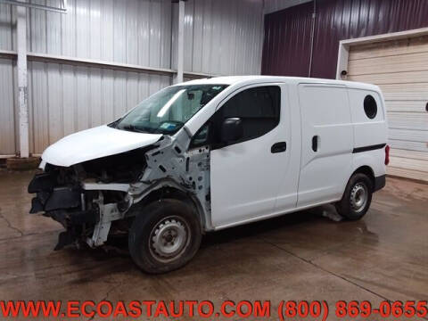 2014 Nissan NV200 S