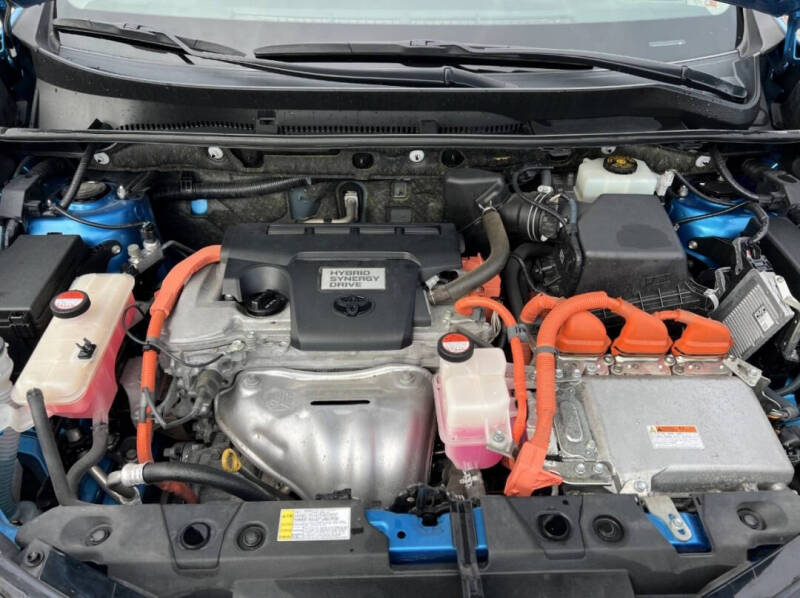 2016 Toyota RAV4 Hybrid Limited