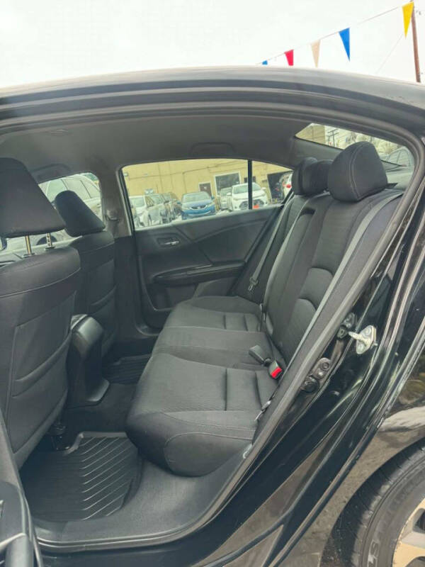 2015 Honda Accord Sport