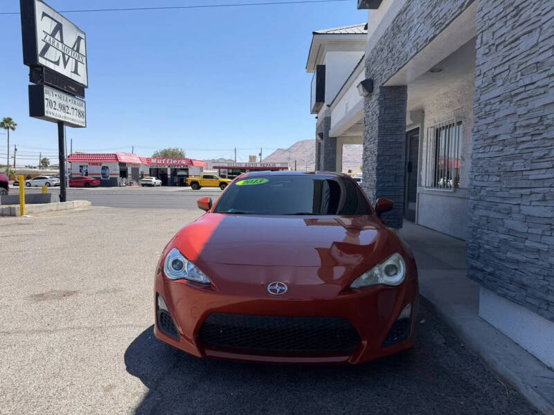 2013 Scion FR-S