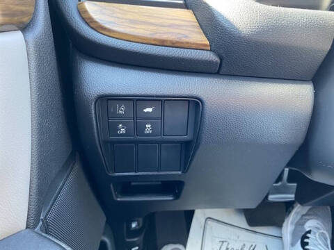 2017 Honda CR-V Touring