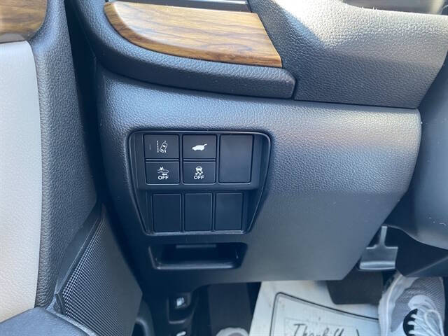 2017 Honda CR-V Touring