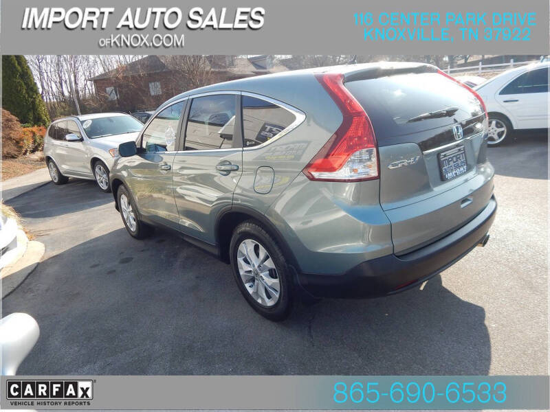 2012 Honda CR-V EX