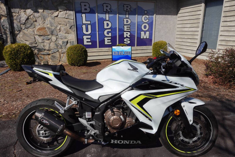 2021 Honda CBR500R