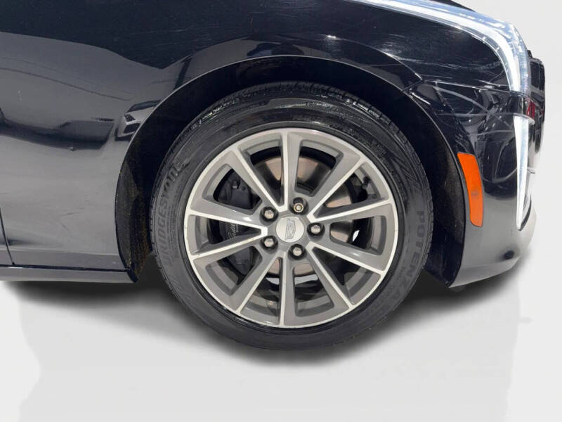 2018 Cadillac CTS 2.0T Luxury