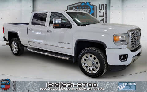 2015 GMC Sierra 2500HD for sale at Kal's Motor Group Wadena in Wadena MN