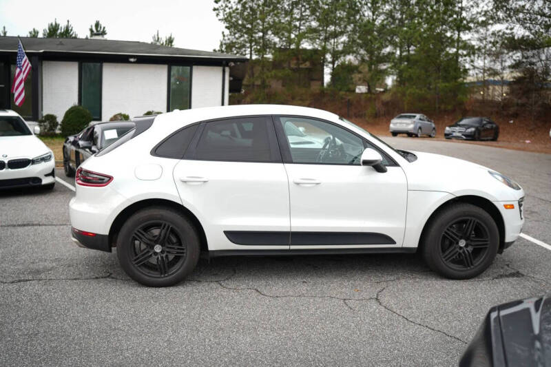 2018 Porsche Macan