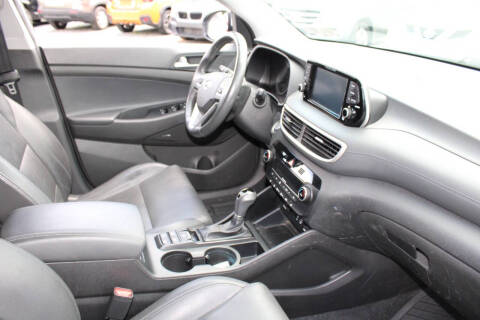 2019 Hyundai Tucson Limited