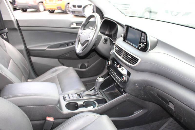 2019 Hyundai Tucson Limited