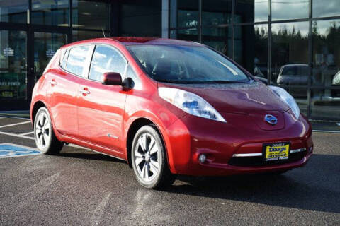 2015 Nissan LEAF SL
