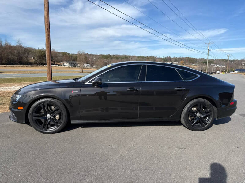 2017 Audi A7 3.0T quattro Premium Plus