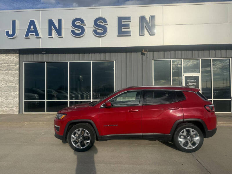 2019 Jeep Compass Limited
