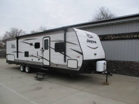 2018 Jayco JAYFLIGHT FLX 284BHS for sale at The Auto Specialist Inc. in Des Moines IA