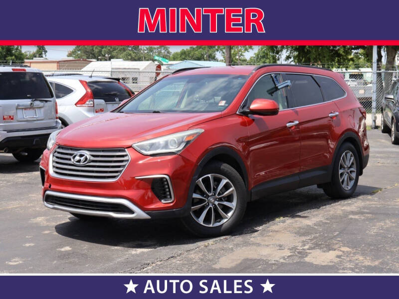 2017 Hyundai Santa Fe SE