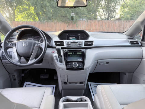 2016 Honda Odyssey EX-L