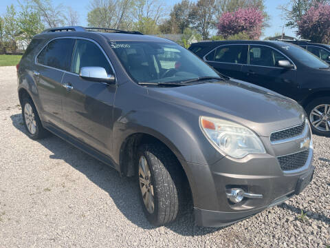 2010 Chevrolet Equinox for sale at HEDGES USED CARS in Carleton MI