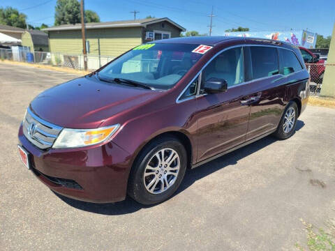 2012 Honda Odyssey EX-L