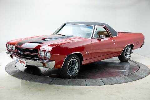 1970 Chevrolet El Camino for sale at Duffy's Classic Cars in Cedar Rapids IA