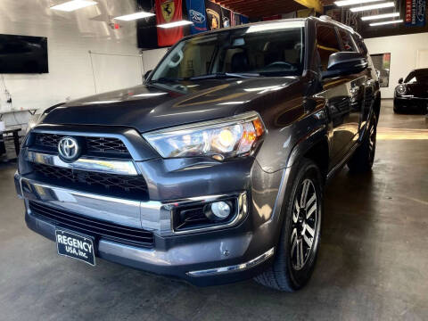 2016 Toyota 4Runner Limited