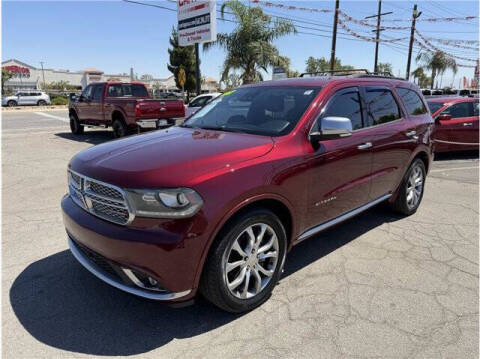 2017 Dodge Durango Citadel Anodized Platinum