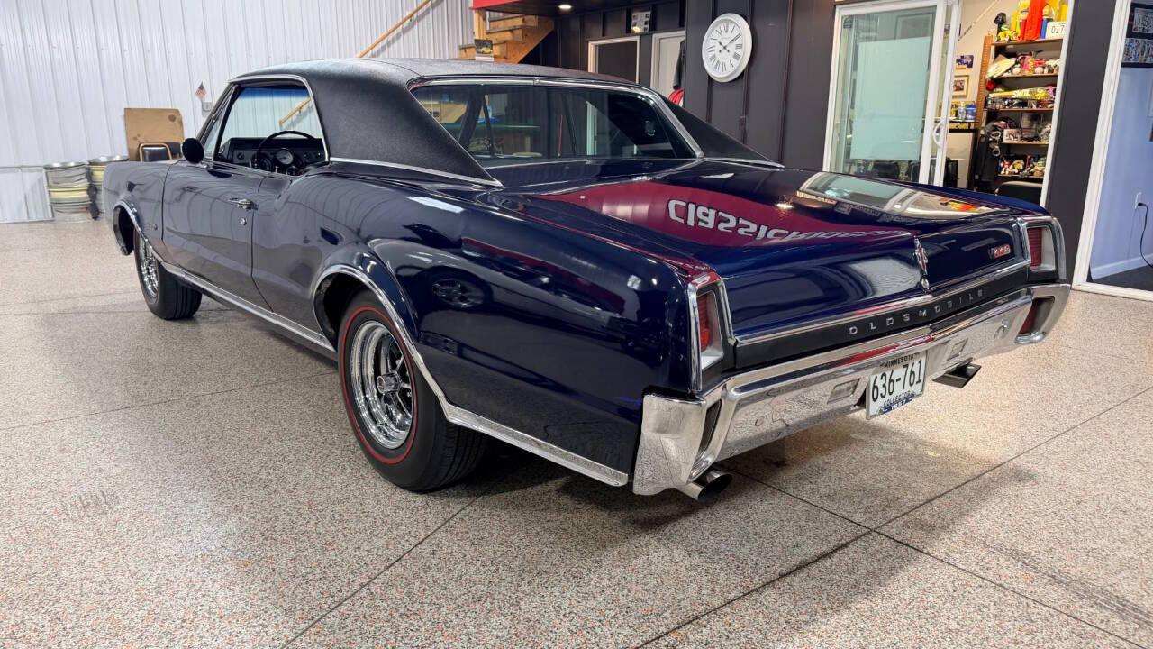 1967 Oldsmobile 442 12