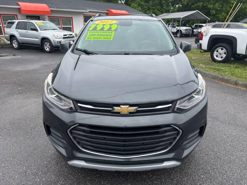 2017 Chevrolet Trax LT