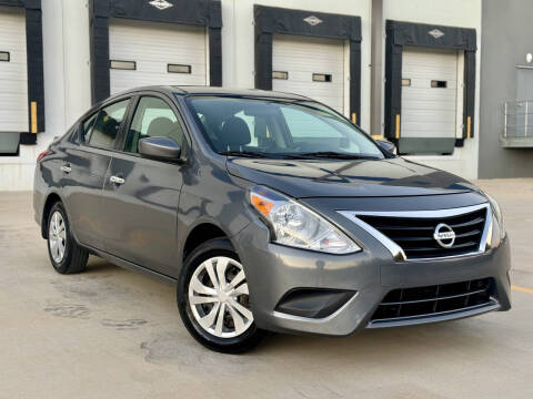 2019 Nissan Versa SV