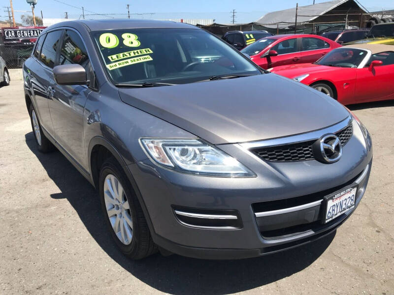 2008 Mazda CX-9 for sale at CAR GENERATION CENTER, INC. in Los Angeles CA