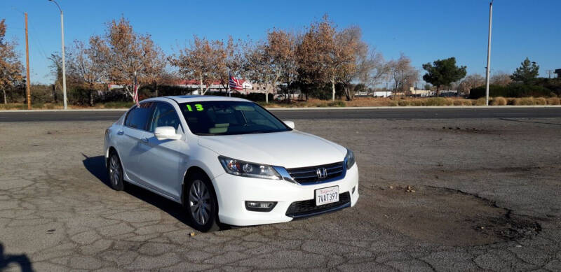 2013 Honda Accord for sale at Autosales Kingdom in Lancaster CA