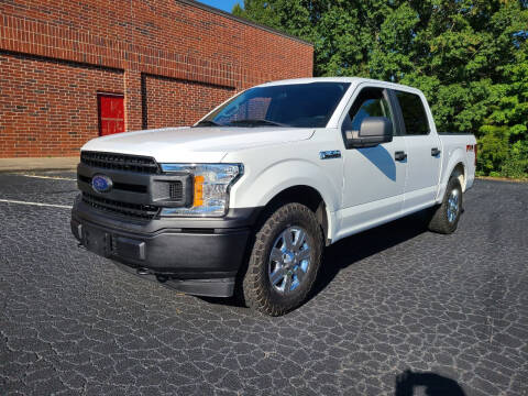 2018 Ford F-150 for sale at US AUTO SOURCE LLC in Charlotte NC
