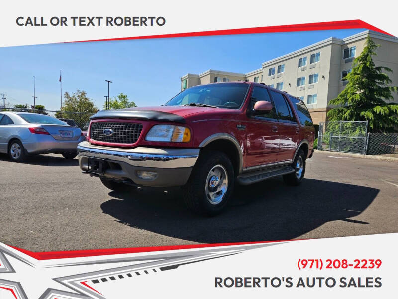 2000 Ford Expedition Eddie Bauer