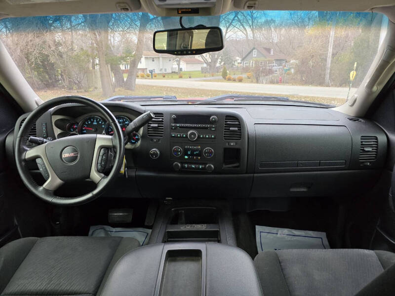 2012 GMC Sierra 1500 SLE